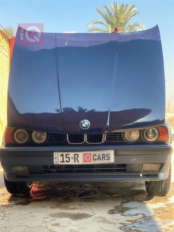 بي ام دبليو الفئة 5 1991 للبيع في العراق - اليوسيفية